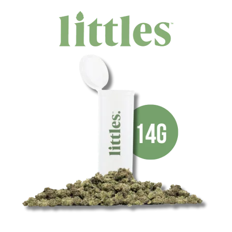 Hash Burger Littles™, as GrowHealthy's menu shows it