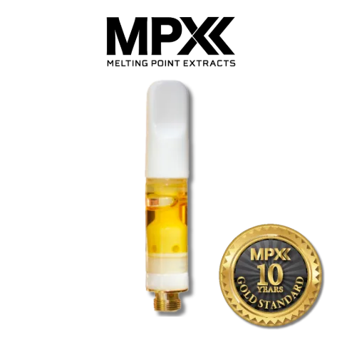 MPX™ Boofalicius Live Rosin Cart, as GrowHealthy's menu shows it