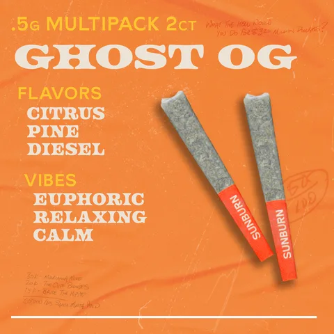Ghost OG - Pre Rolls
