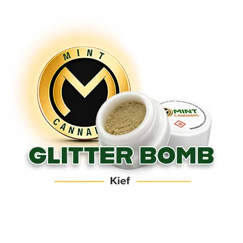 Mint Cannabis - Kief - Glitter Bomb