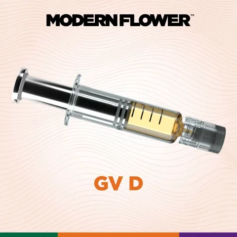 Guava D CDT Clear Dose Syringe