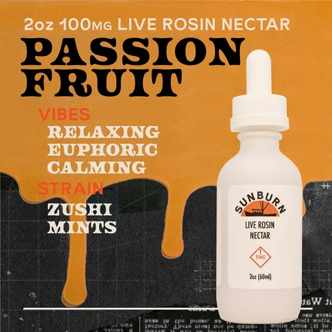 Passion Fruit Zushi Mints - Nectar Tincture