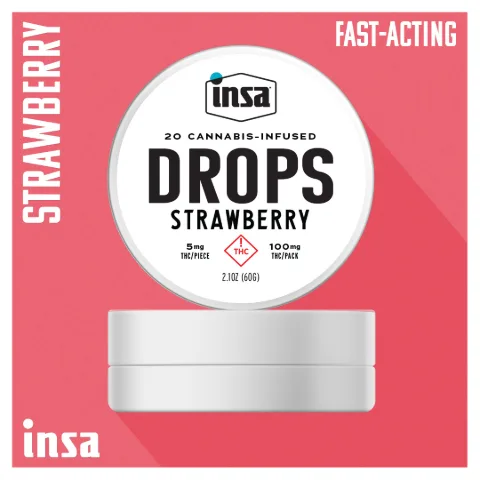 Drops/Chews - Strawberry Chews - (20 Chews)