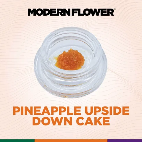 Pineapple Upside Down Cake Live Resin