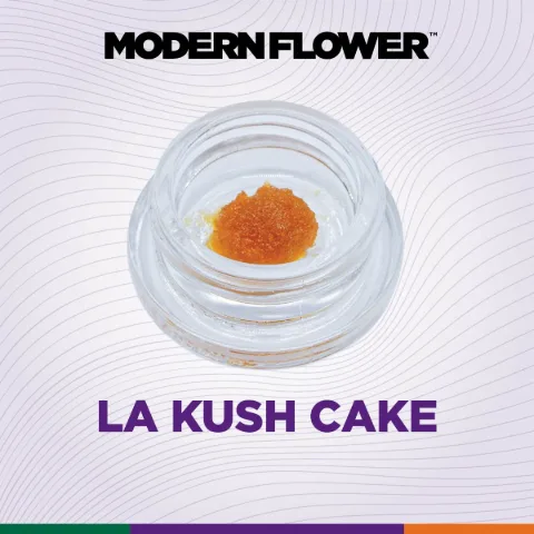 LA Kush Cake Live Resin