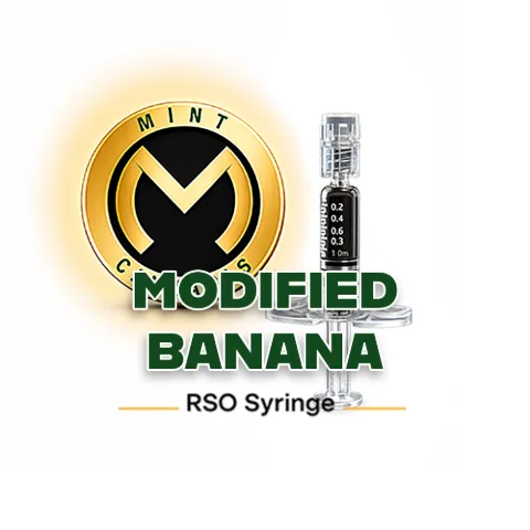 Mint Premium Syringe - CO2 RSO Modified Bnan