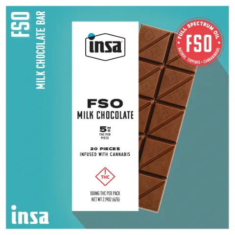 Chocolates - FSO Milk Chocolate Bar