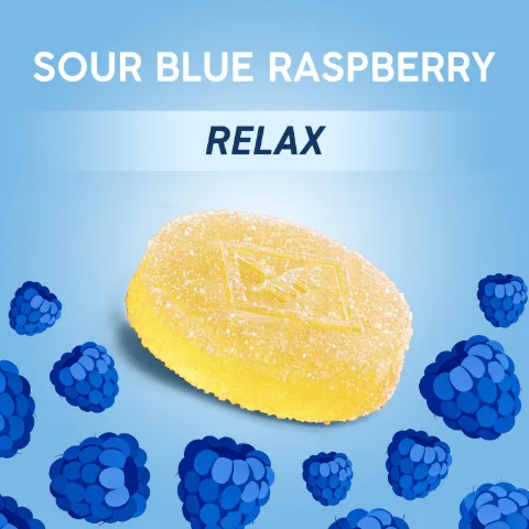 kynd Blue Raspberry Soft Chews