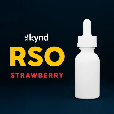 Strawberry Sativa RSO Tincture
