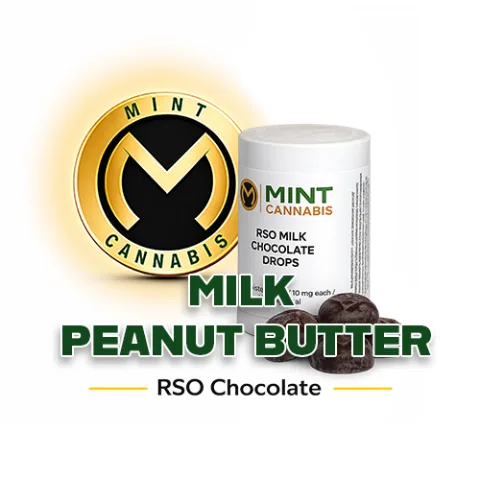 Mint Premium - Chocolate Drops RSO - Milk Peanut butter