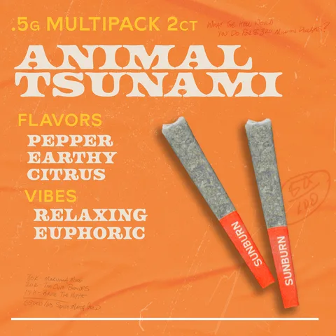 Animal Tsunami - Pre Rolls