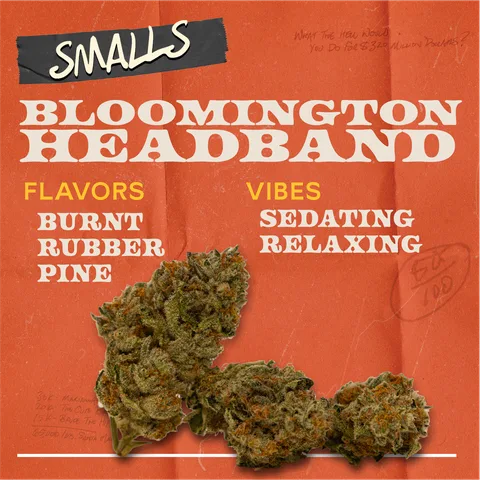Bloomington Headband - Smalls Flower