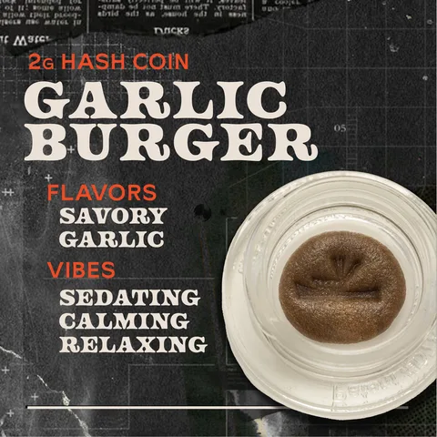 Garlic Burger - Hash Coins Concentrate