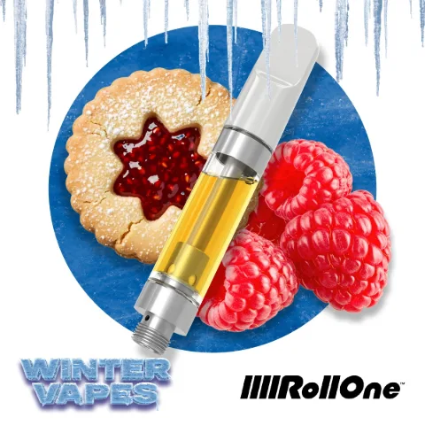 Raspberry Shortbread Vape Cart