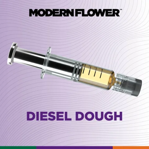 Diesel Dough CDT Clear Dose Syringe