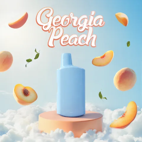 Georgia Peach All-in-One Vape