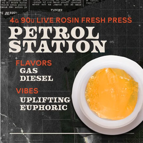 Petrol Station Fresh Press - Live Rosin Concentrate