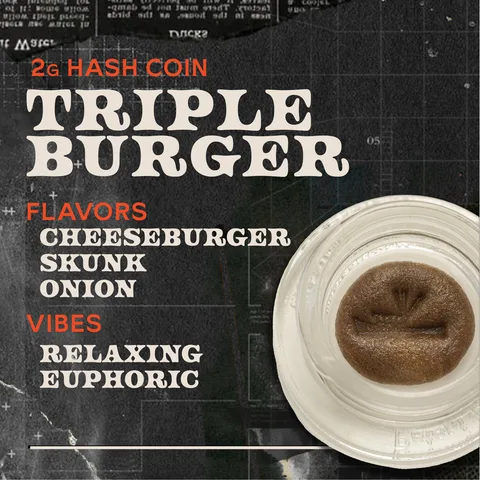 Triple Burger - Hash Coins Concentrate