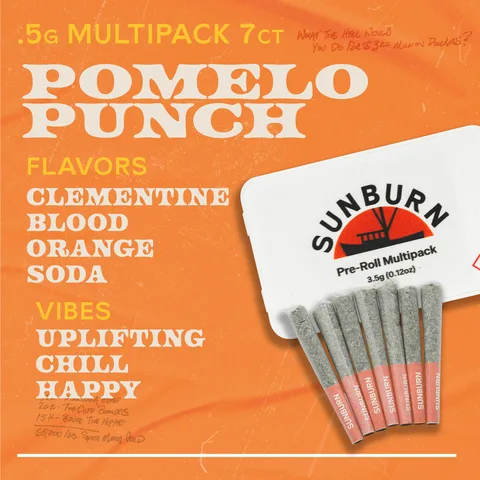 Pomelo Punch - Pre Rolls