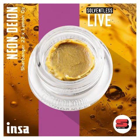 Live Rosin - Neon Deion