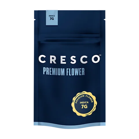 Animal Cookies x Gelato Cresco Premium Smalls Flower, as Sunnyside's menu shows it