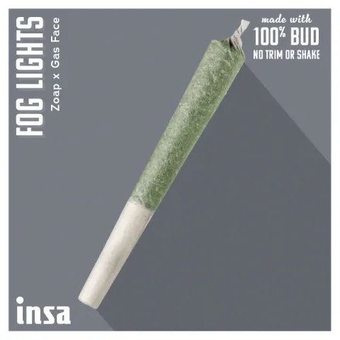 Pre-Roll - Fog Lights, as Insa's menu shows it