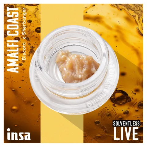 Live Rosin Cold Cure - Amalfi Coast