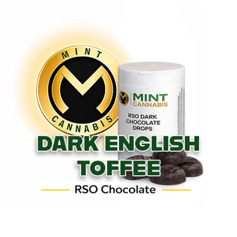 Mint Premium - Chocolate Drops RSO - Dark English Toffee