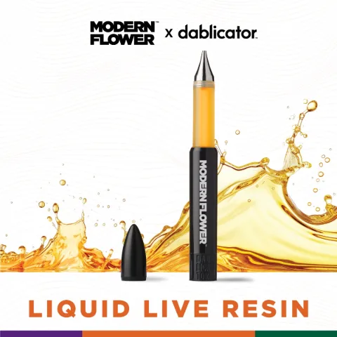 Pineapple Upside Down Cake Liquid Live Resin Dablicator, as Trulieve's menu shows it