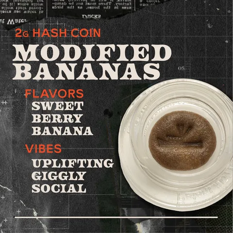 Modified Bananas - Hash Coins Concentrate