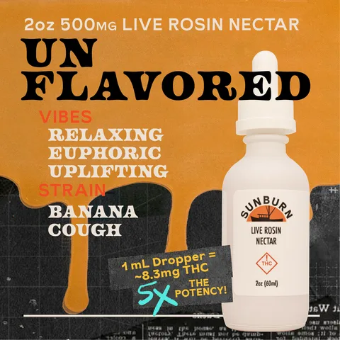 Unflavored Banana Cough - Nectar Tincture