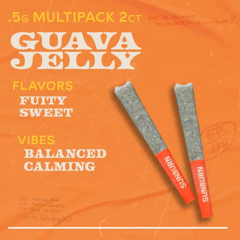 Guava Jelly - Pre Rolls