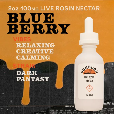 Blueberry Dark Fantasy - Nectar Tincture