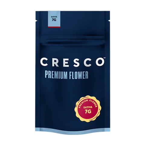 Waiting Game Cresco Premium Smalls Flower, as Sunnyside's menu shows it