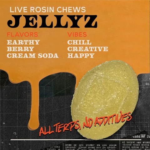 Jellyz - Live Rosin Chews