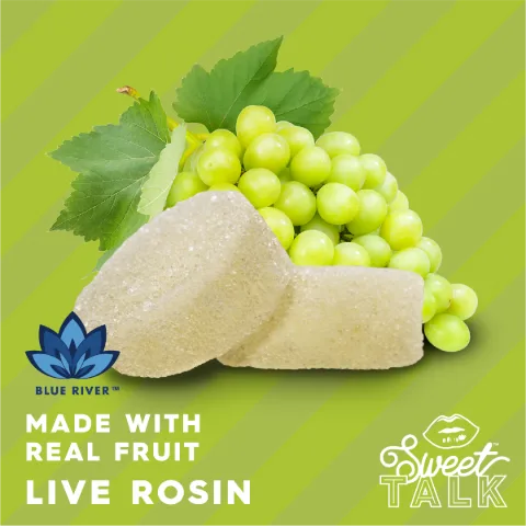 White Grape Rosin Gels