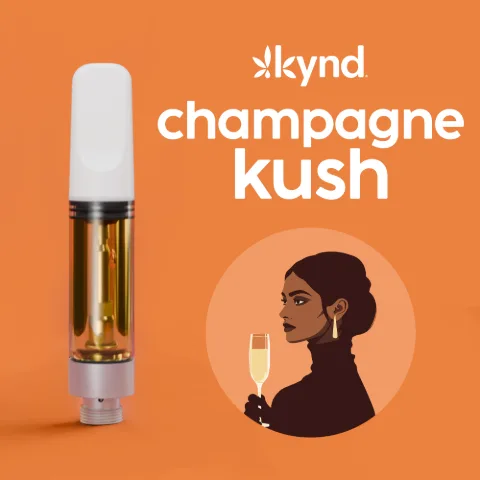 Champagne Kush: CDT Vape Cartridge