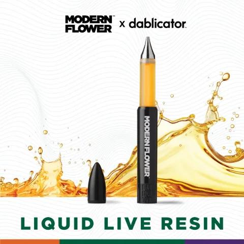 Apple Tartz Liquid Live Resin Dablicator, as Trulieve's menu shows it