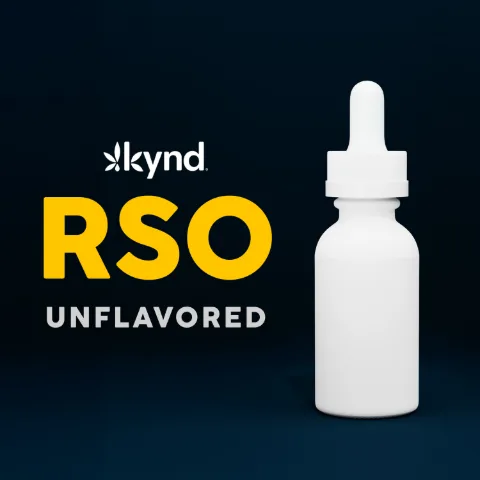 Unflavored Indica RSO Tincture