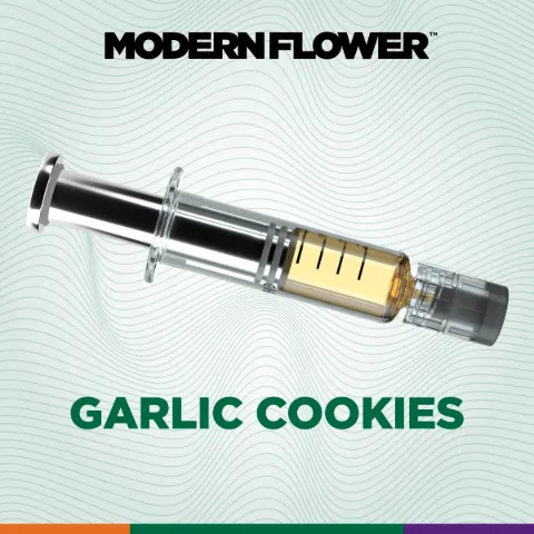 Garlic Cookies CDT Clear Dose Syringe
