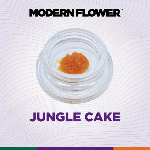 Jungle Cake Live Resin