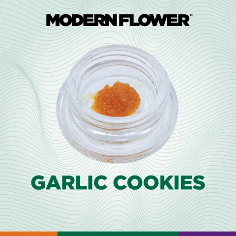 Garlic Cookies Live Resin