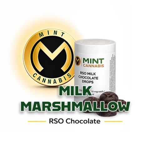 Mint Premium - Chocolate Drops RSO - Milk Marshmallow