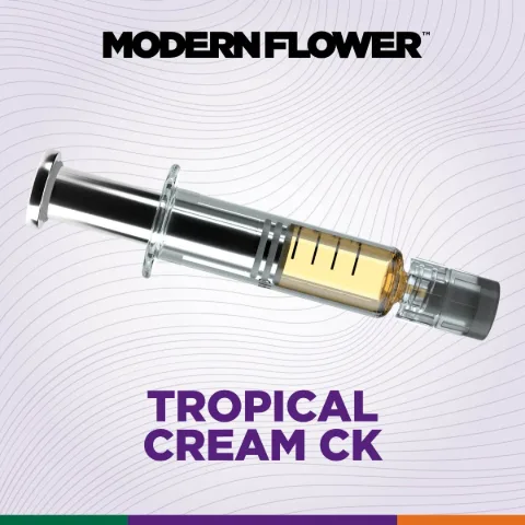 Tropical Cream Cake CDT Clear Dose Syringe
