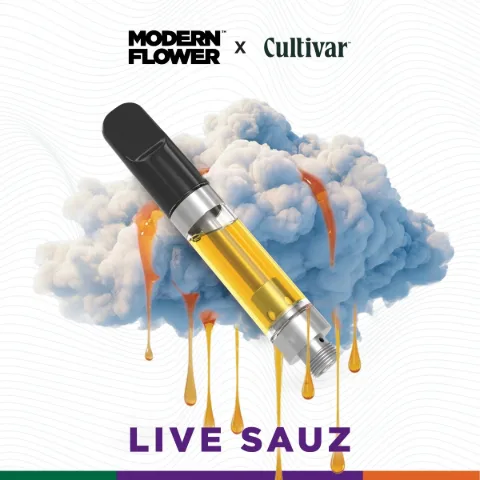 GMO x OZ Live Sauz Cart