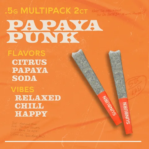 Papaya Punk - Pre Rolls