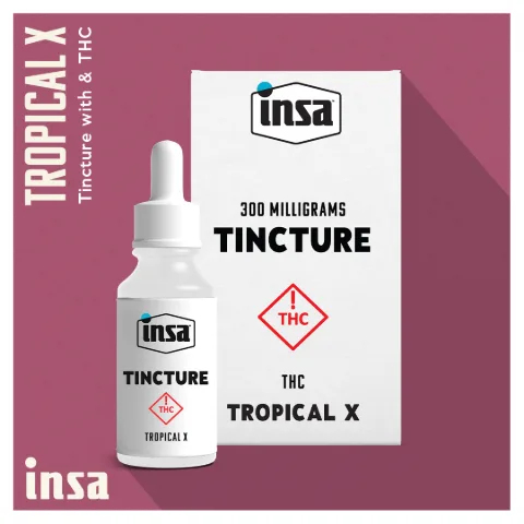 Tincture - Tropical X