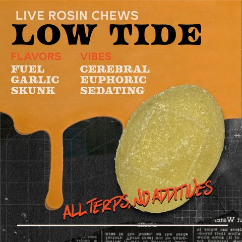 Low Tide - Live Rosin Chews