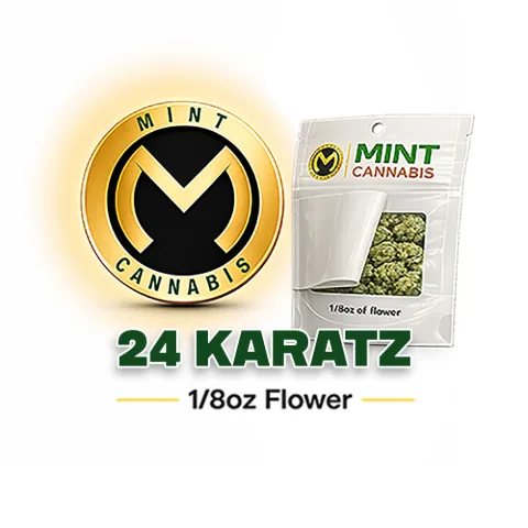 Mint Cannabis - 24 Karatz