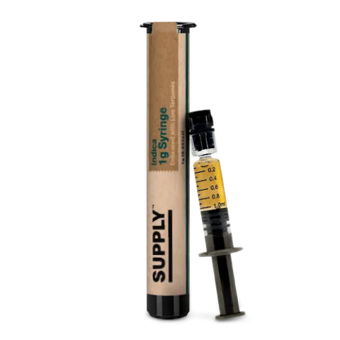 Ice Cream Cake Distillate Syringe